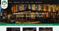 Desktop Screenshot of claddaghbaltimore.com